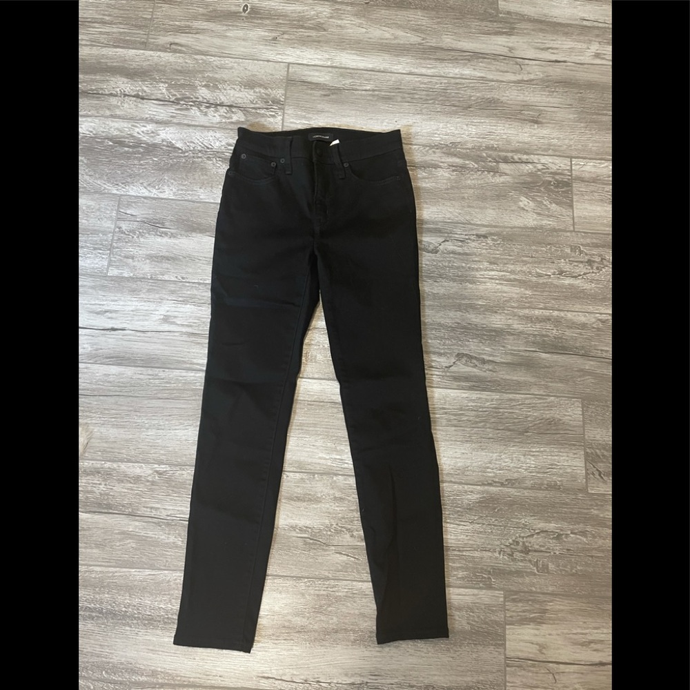 Jcrew black jeans perfect condition